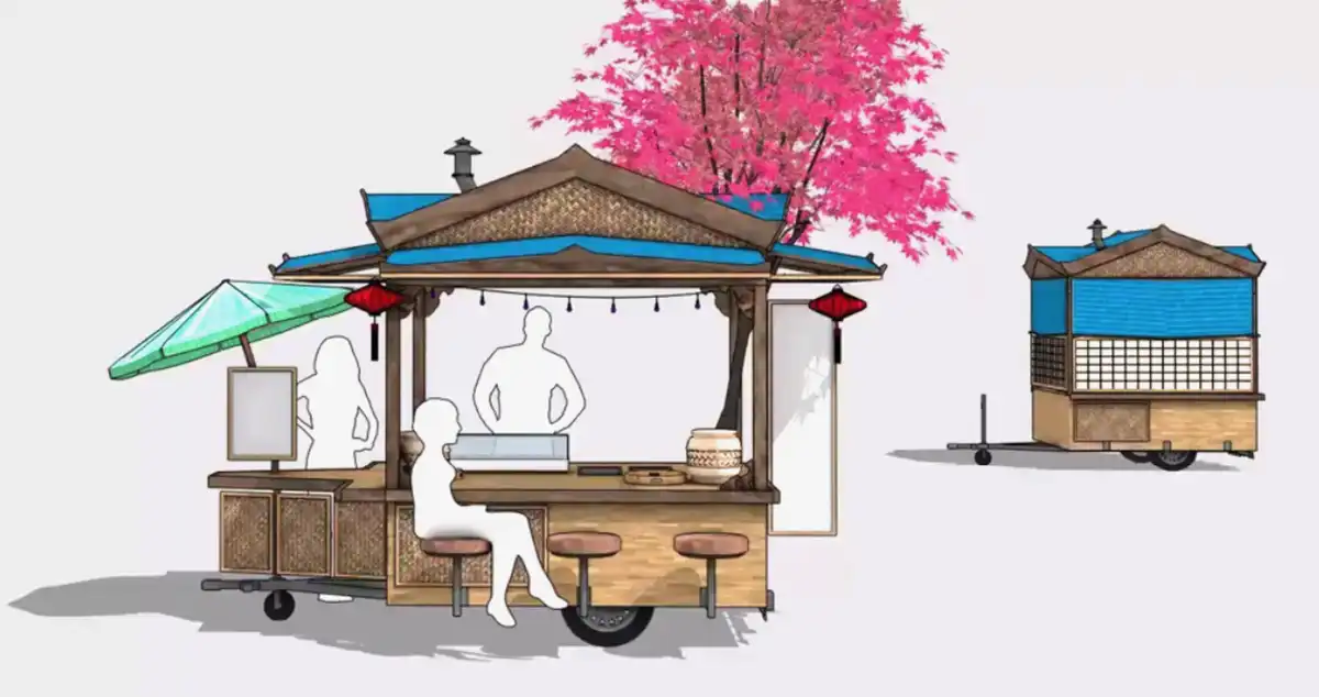 Peking Duck food truck