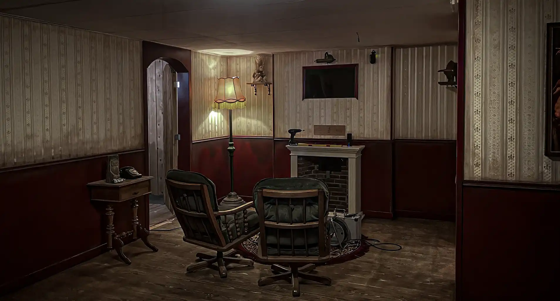 Escape room decoration (2)