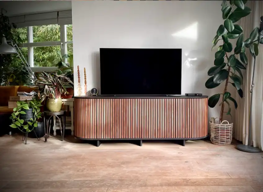 Slatted sideboards (3)