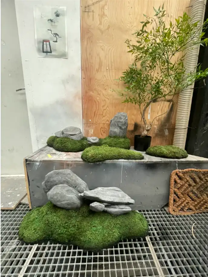 Miniature zen garden (3)