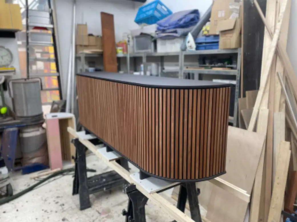 Slatted sideboards (4)