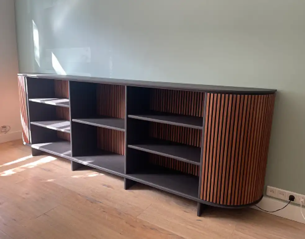 Slatted sideboards (6)